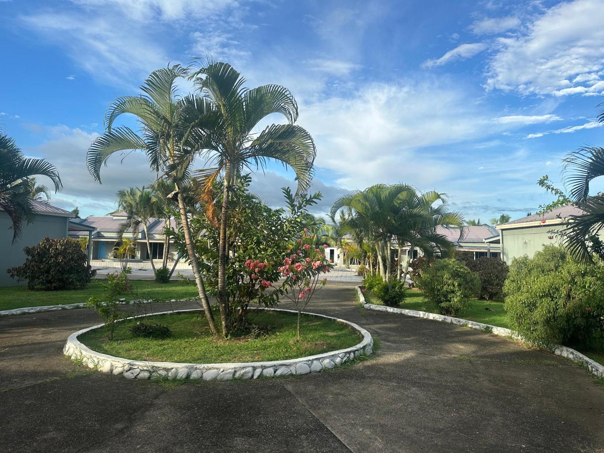 Funworld Plaza Hotel Nadi Exterior foto